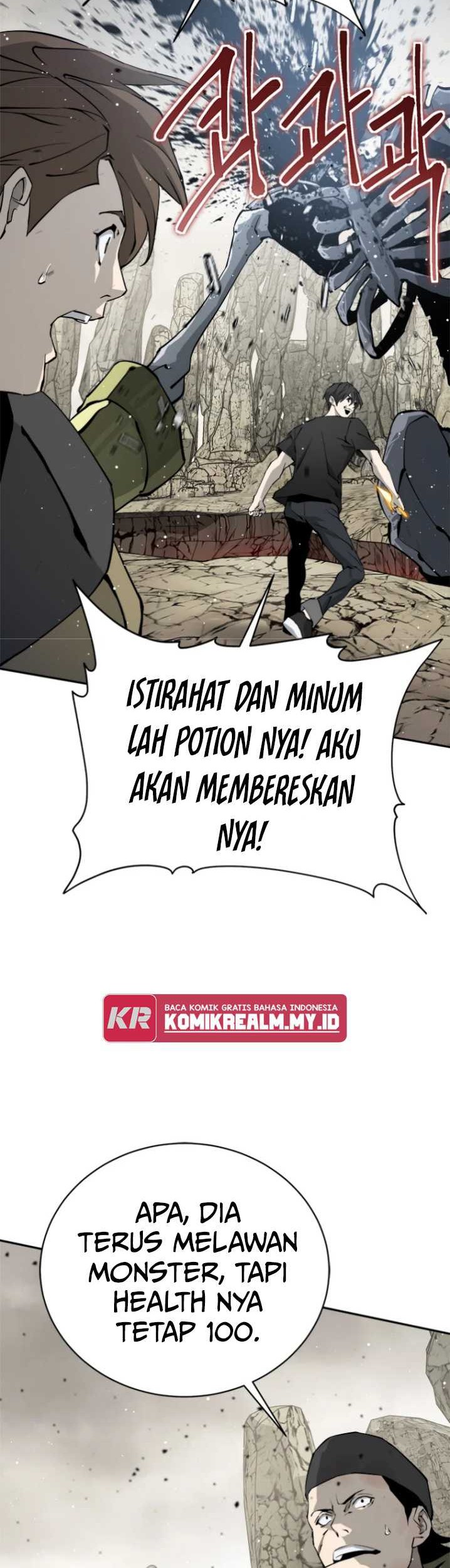 Strongest Level 1 Player Bab 16 halaman 11