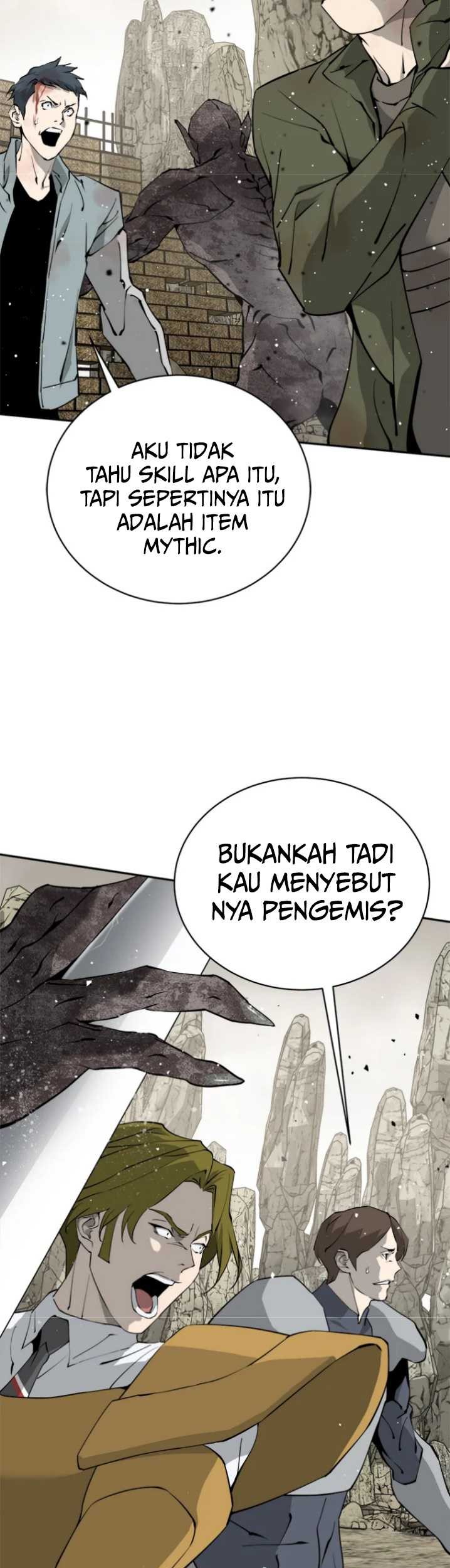 Strongest Level 1 Player Bab 16 halaman 12