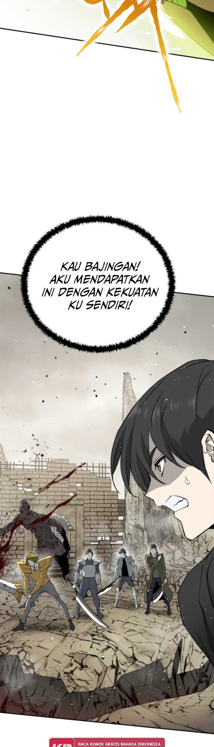 Strongest Level 1 Player Bab 16 halaman 14