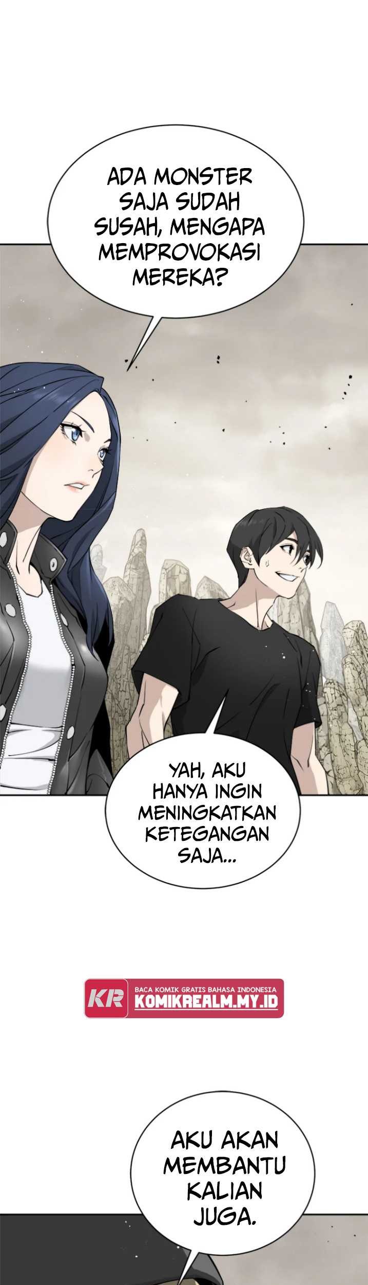 Strongest Level 1 Player Bab 16 halaman 36