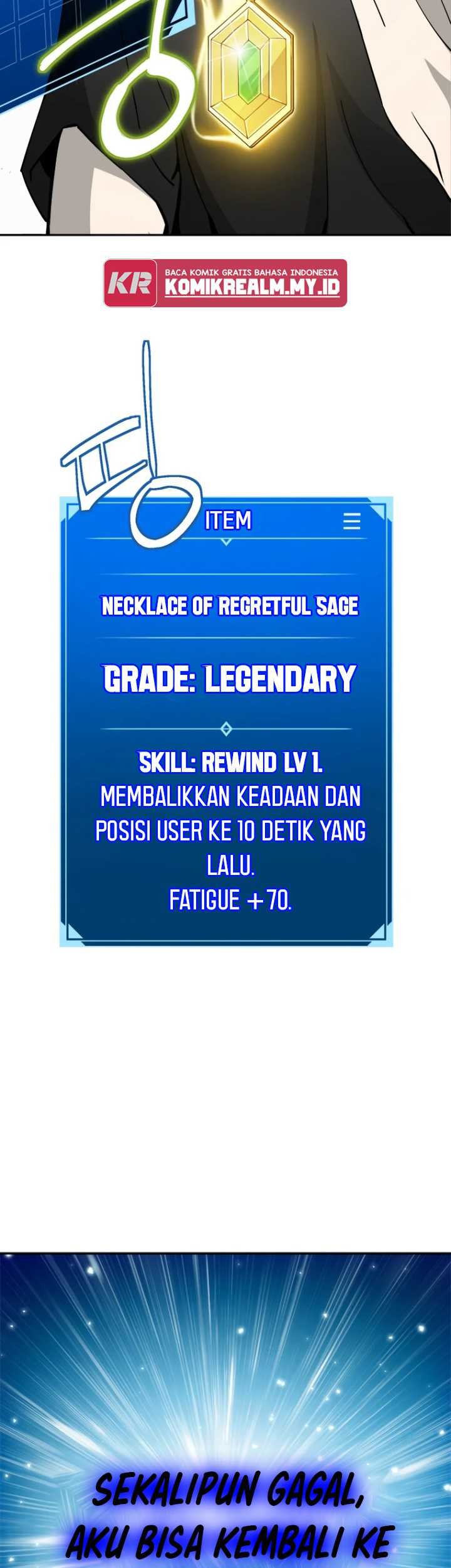 Strongest Level 1 Player Bab 16 halaman 52