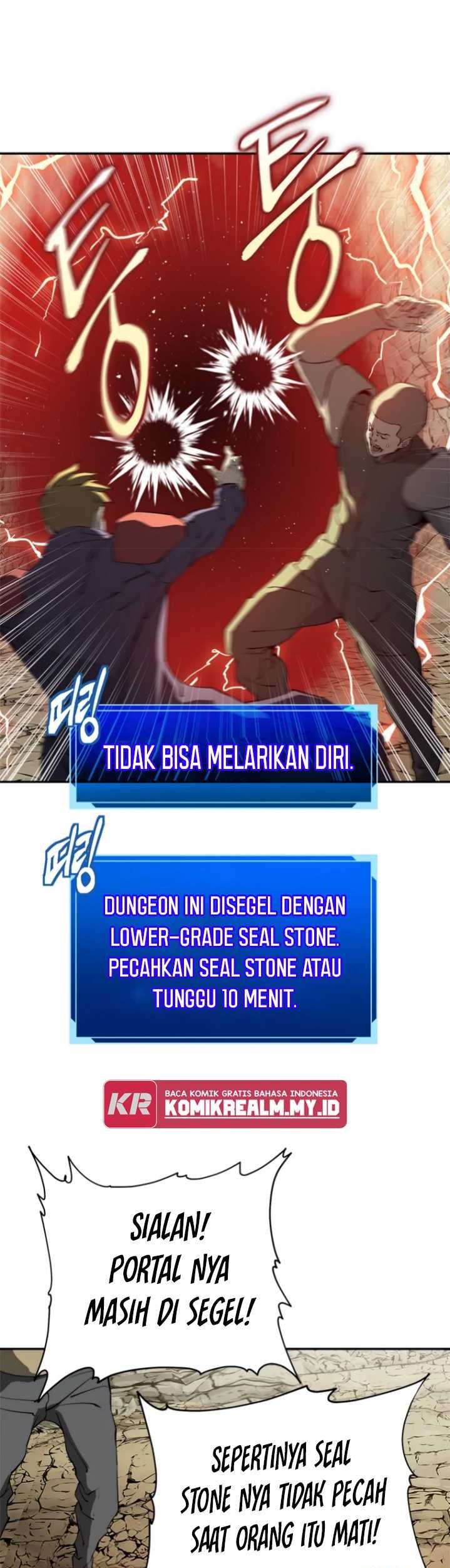 Strongest Level 1 Player Bab 17 halaman 28