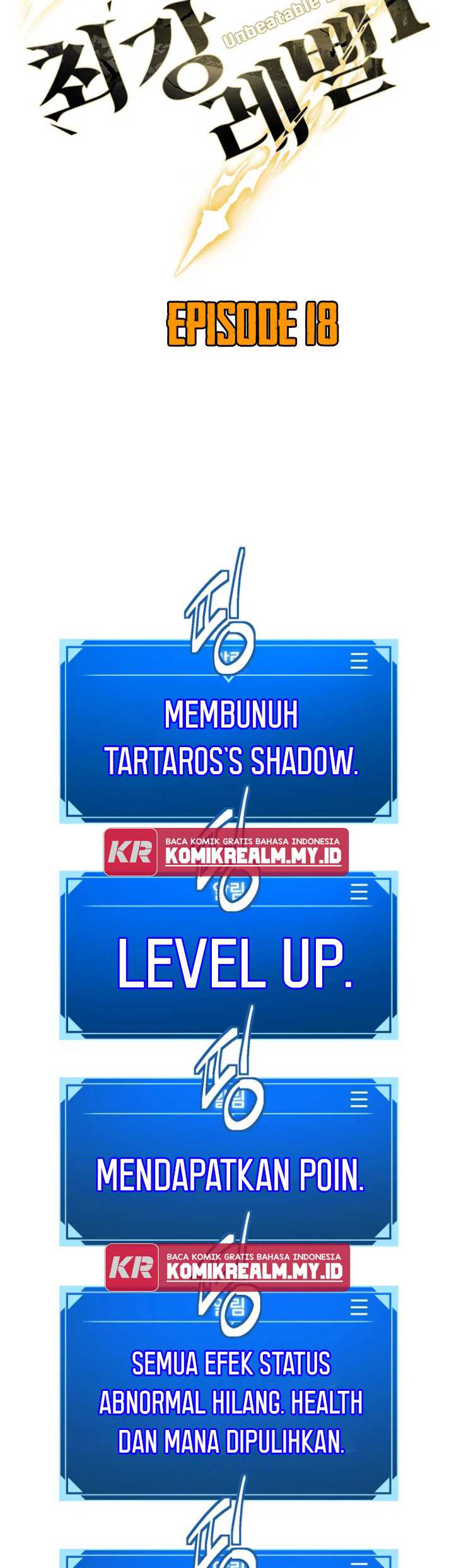 Strongest Level 1 Player Bab 18 halaman 14
