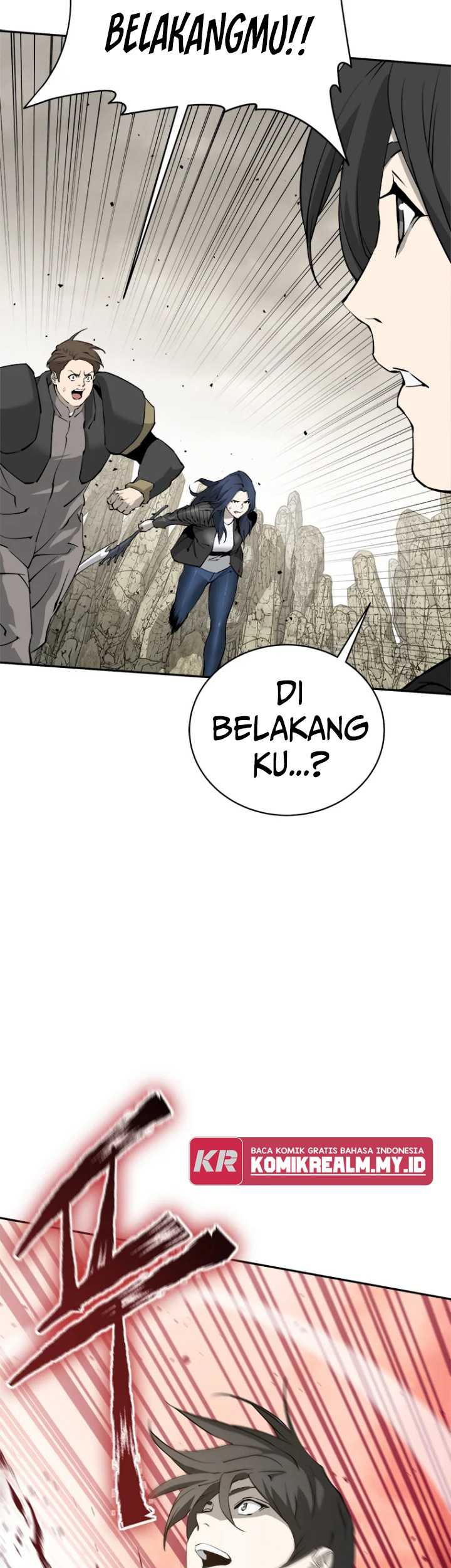 Strongest Level 1 Player Bab 18 halaman 17