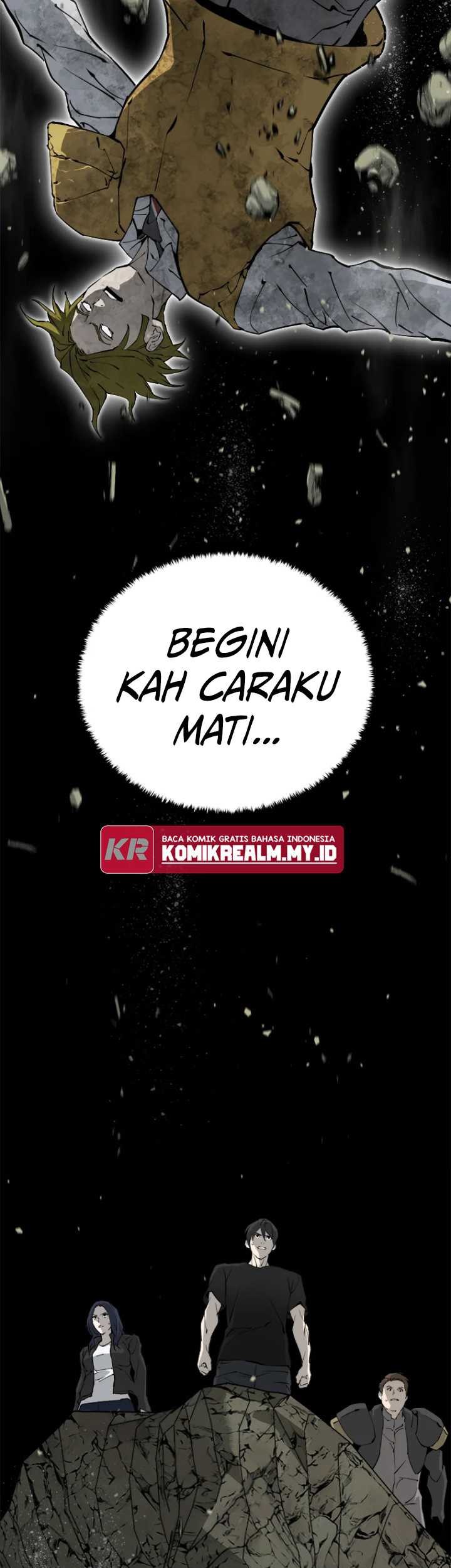 Strongest Level 1 Player Bab 18 halaman 28