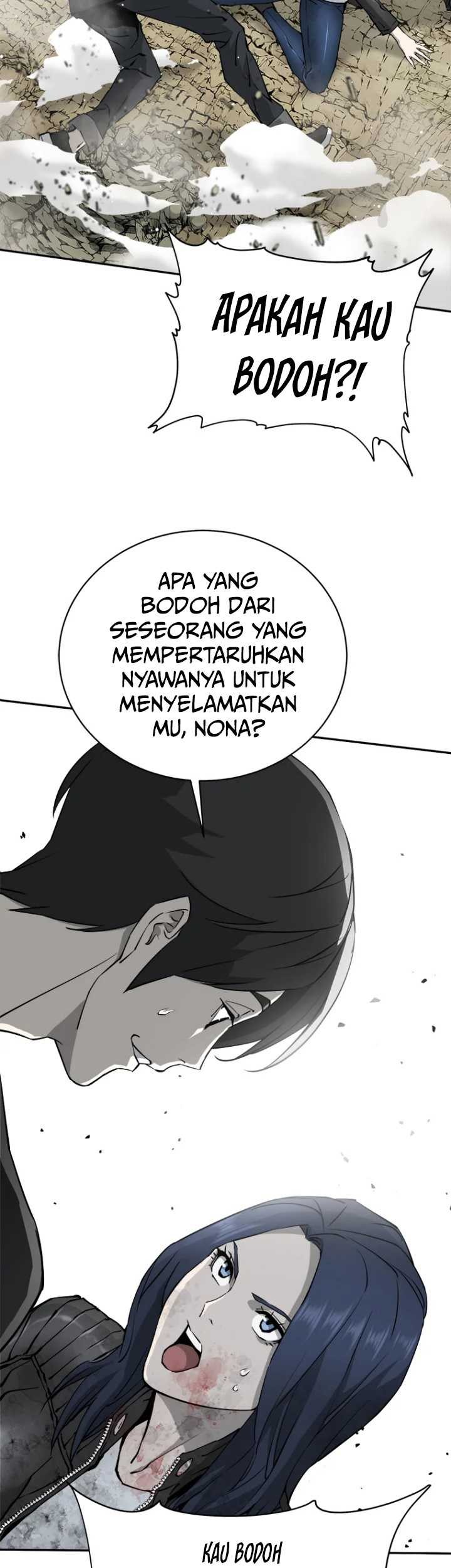 Strongest Level 1 Player Bab 18 halaman 54