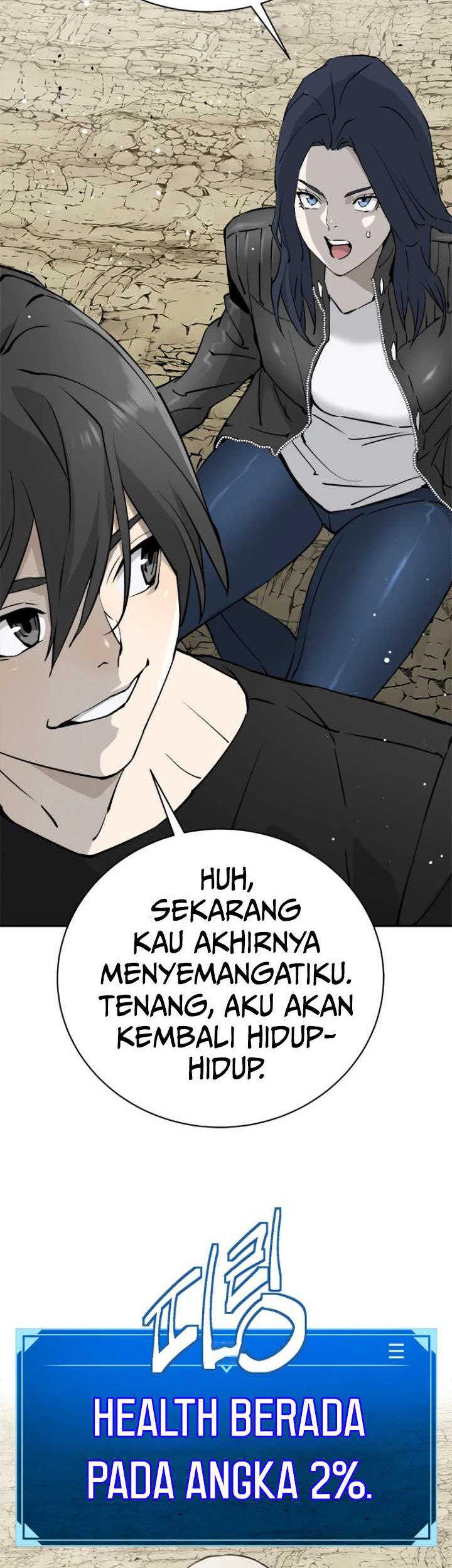 Strongest Level 1 Player Bab 18 halaman 57