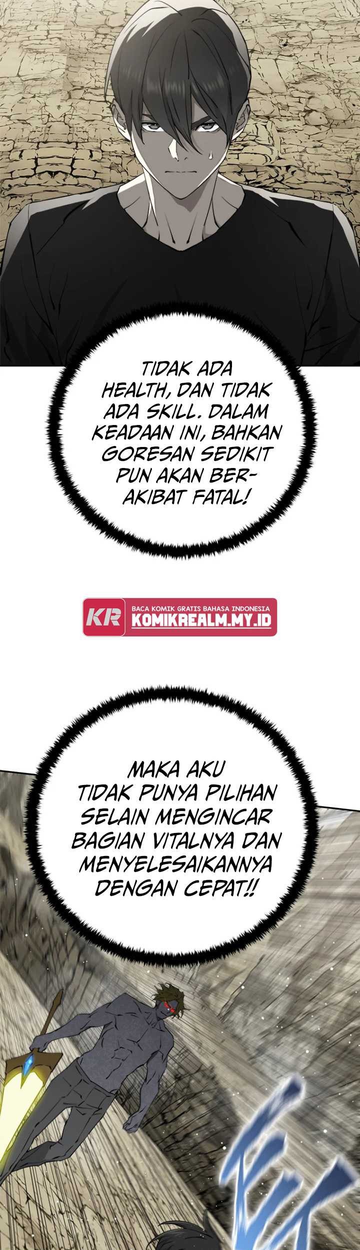Strongest Level 1 Player Bab 18 halaman 58