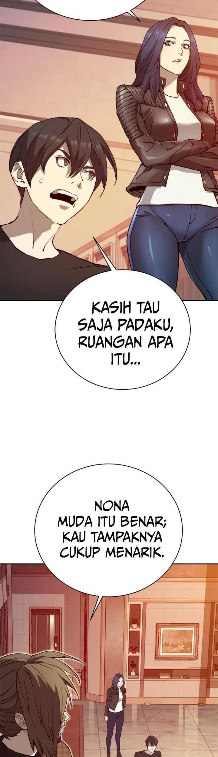 Strongest Level 1 Player Bab 19 halaman 38