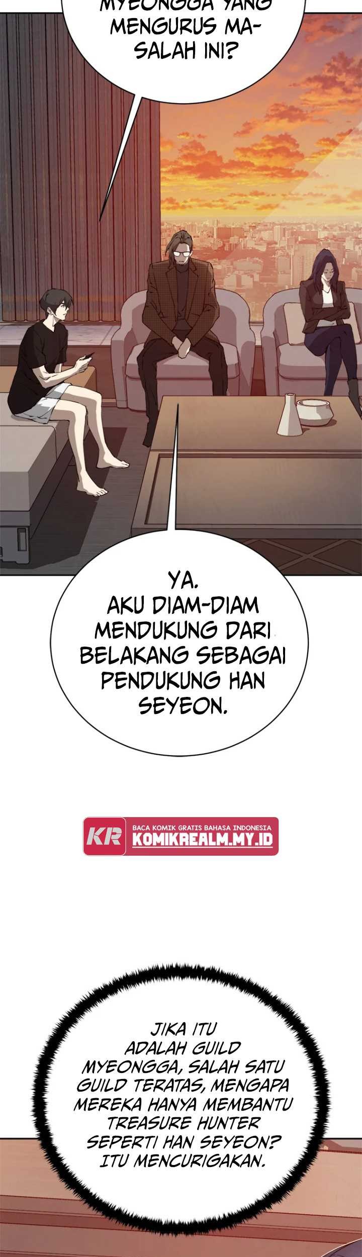 Strongest Level 1 Player Bab 19 halaman 42