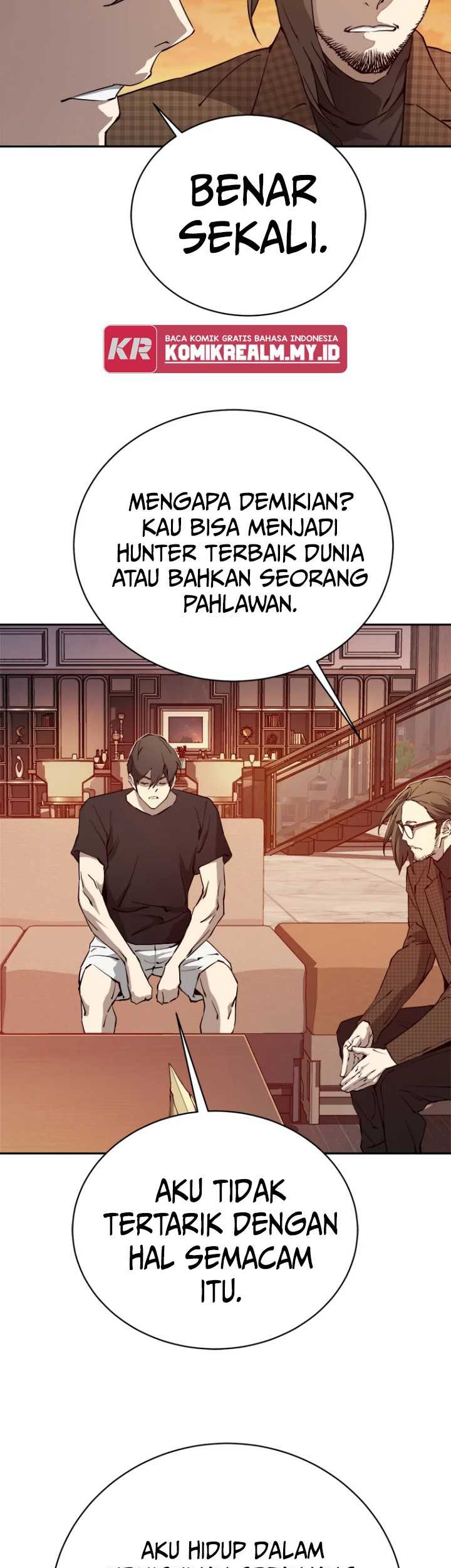 Strongest Level 1 Player Bab 19 halaman 48