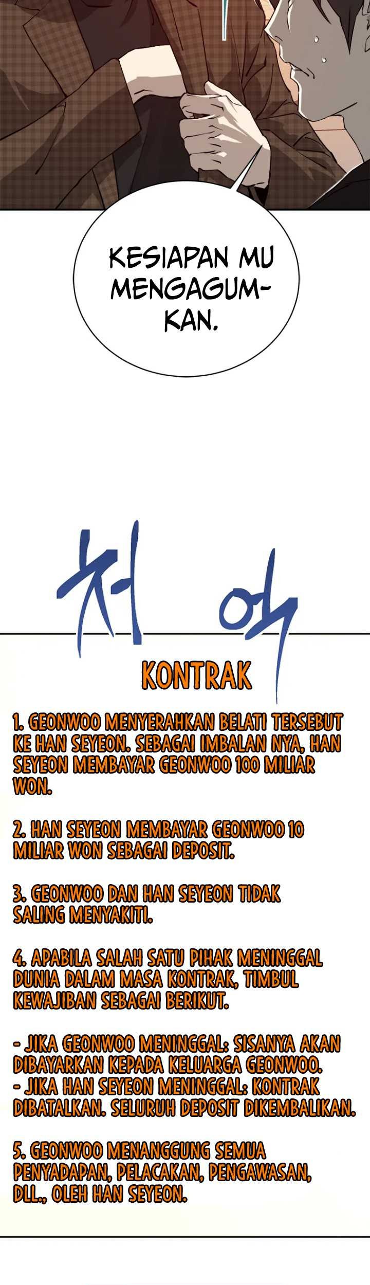 Strongest Level 1 Player Bab 20 halaman 15