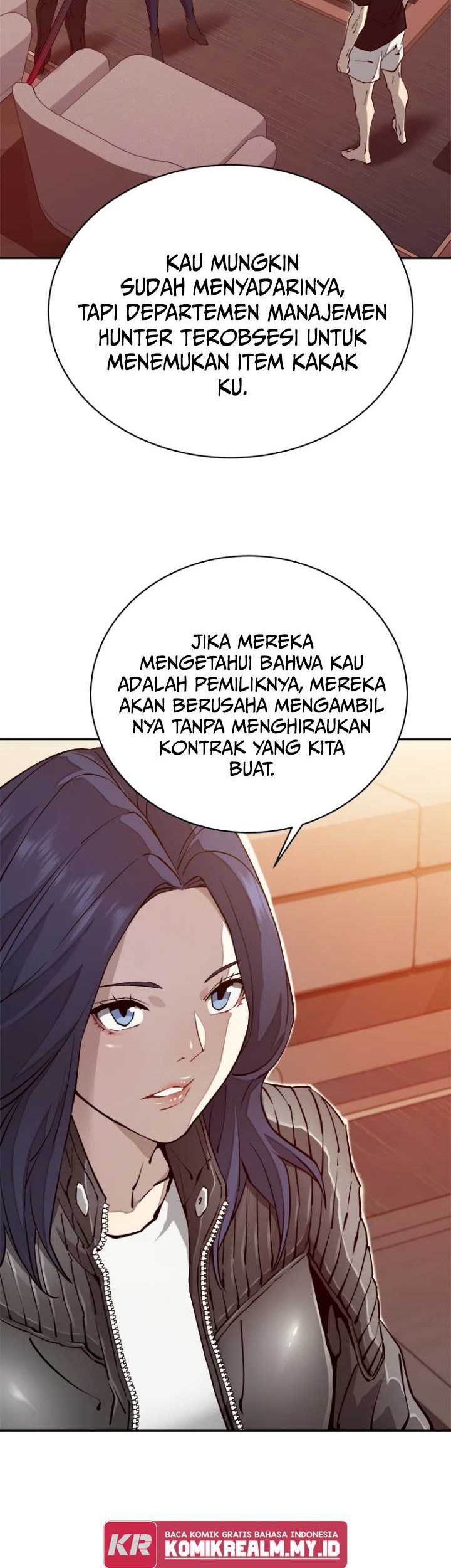 Strongest Level 1 Player Bab 20 halaman 18