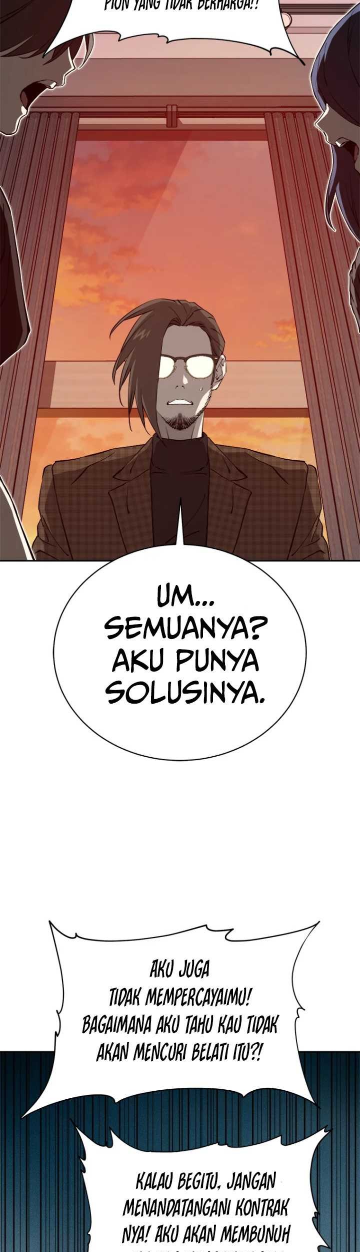 Strongest Level 1 Player Bab 20 halaman 21