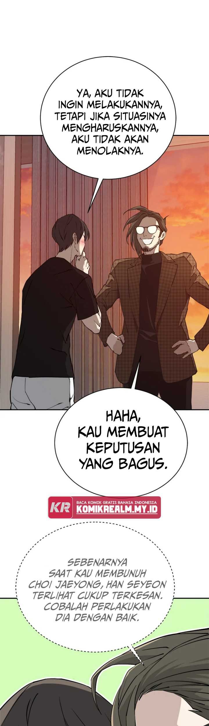 Strongest Level 1 Player Bab 20 halaman 28