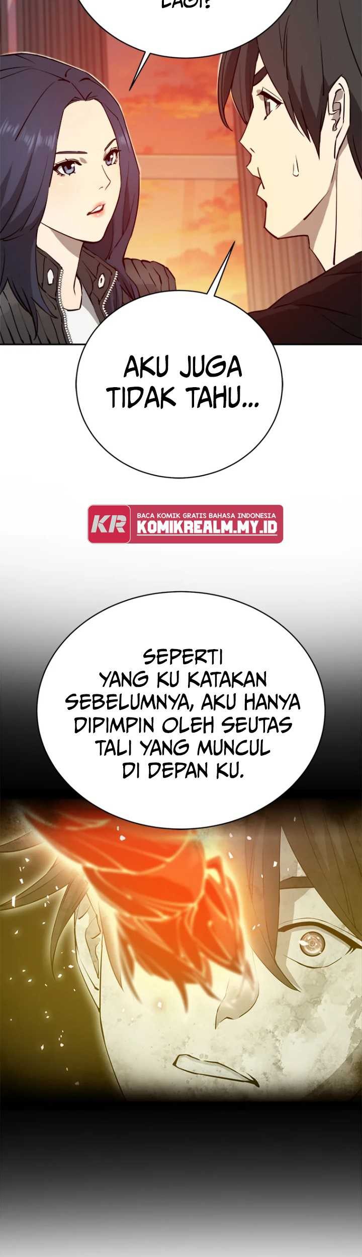 Strongest Level 1 Player Bab 20 halaman 34