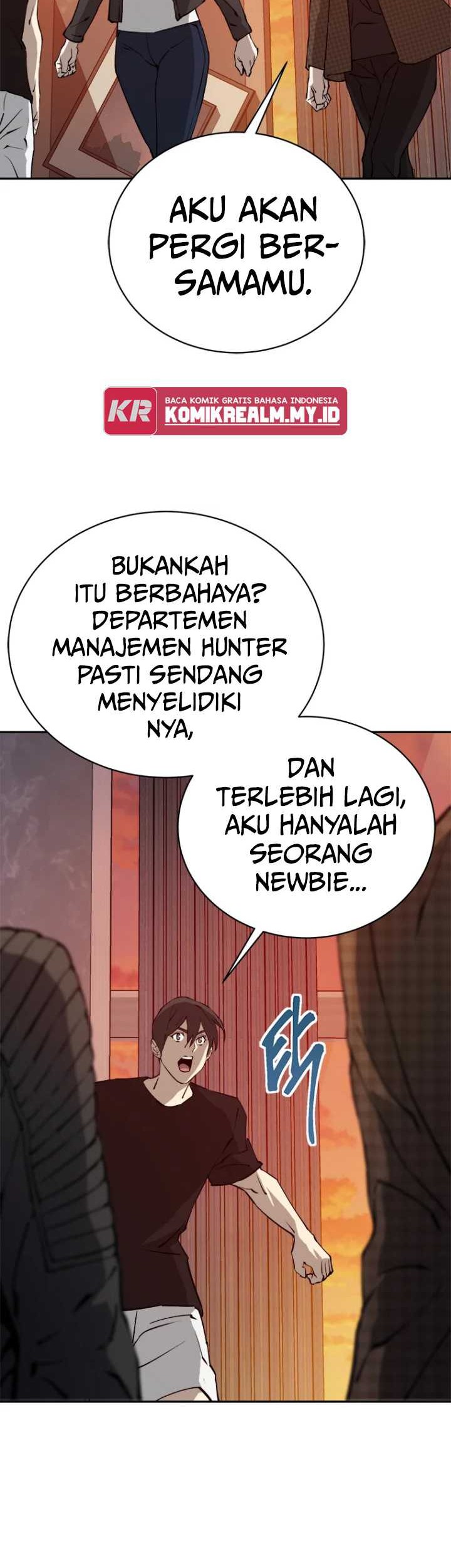 Strongest Level 1 Player Bab 20 halaman 37