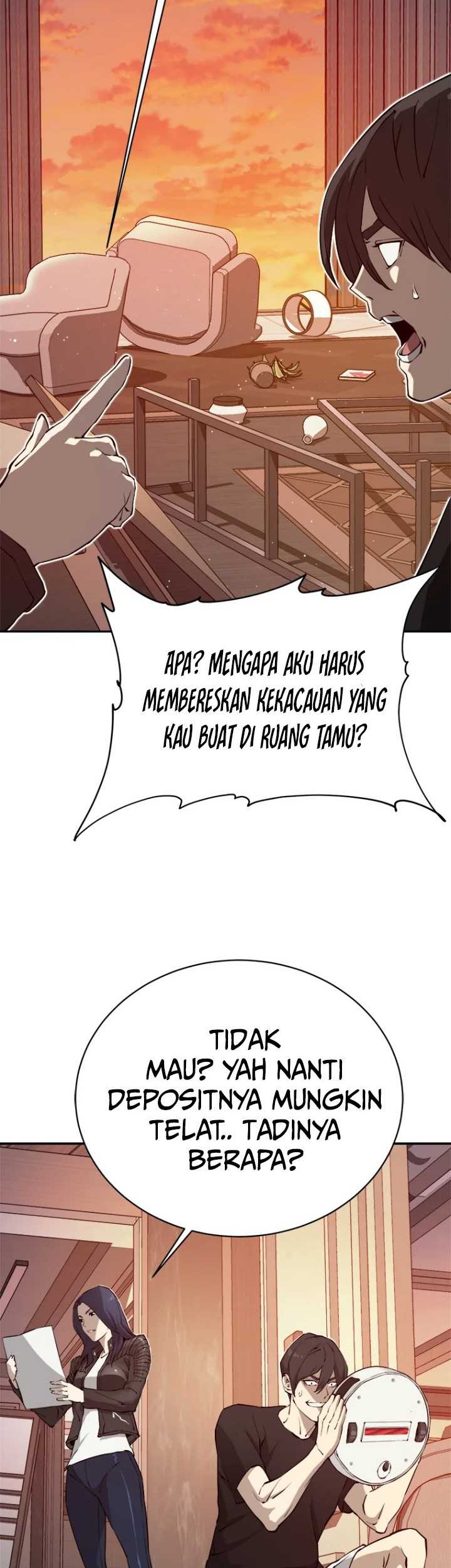 Strongest Level 1 Player Bab 20 halaman 39