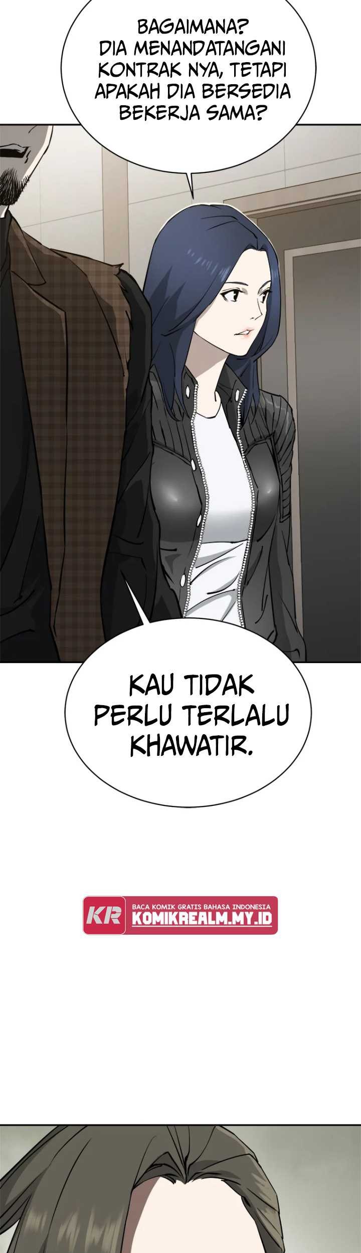 Strongest Level 1 Player Bab 20 halaman 43