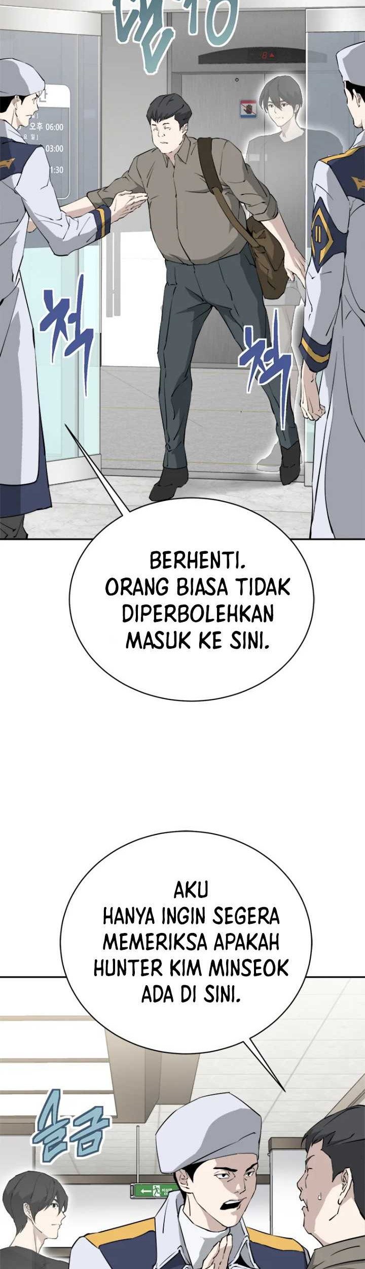 Strongest Level 1 Player Bab 21 halaman 20
