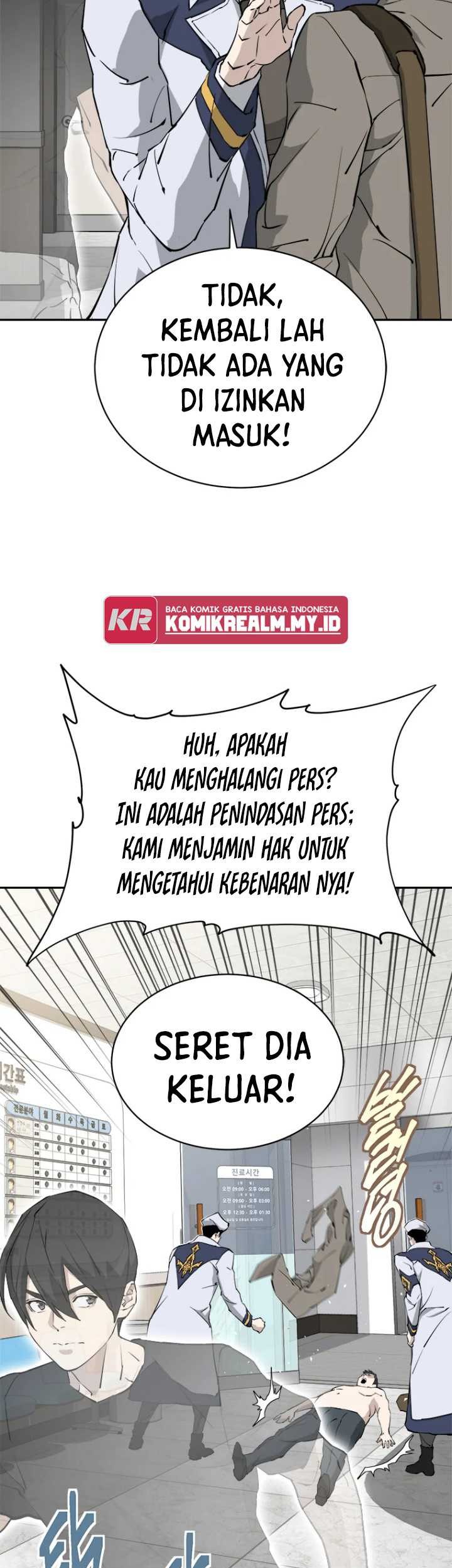 Strongest Level 1 Player Bab 21 halaman 21