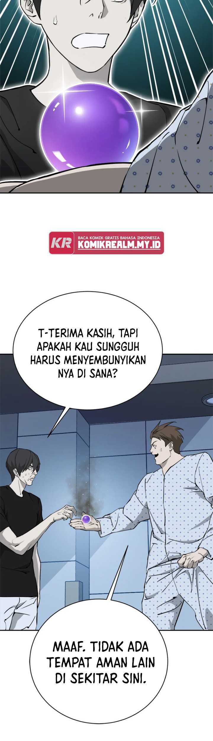 Strongest Level 1 Player Bab 21 halaman 40