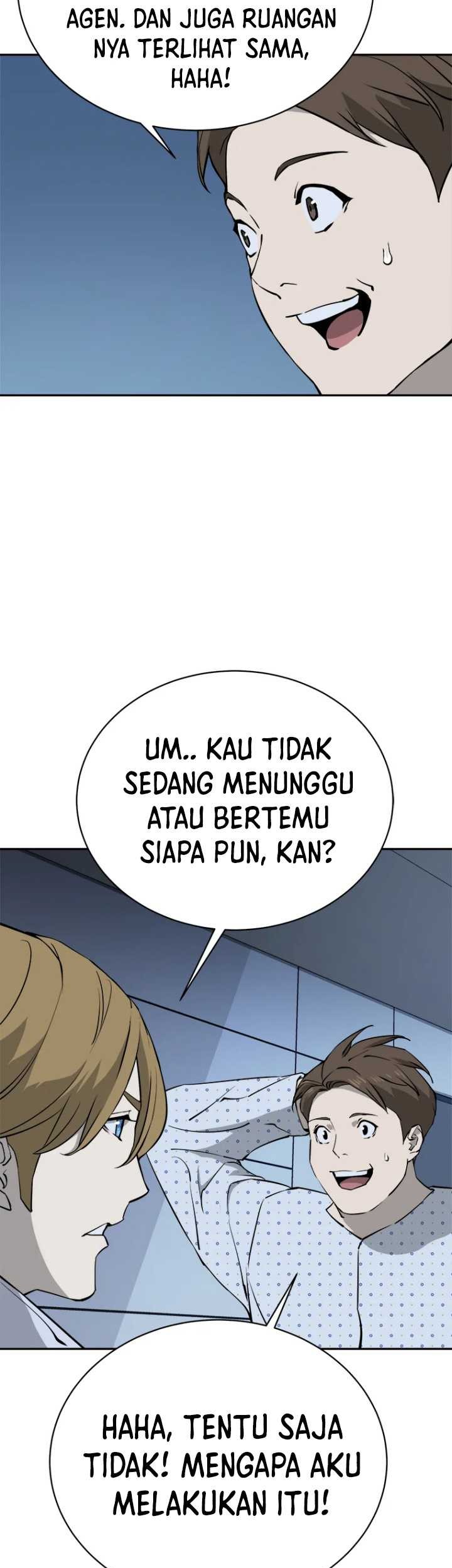 Strongest Level 1 Player Bab 21 halaman 48