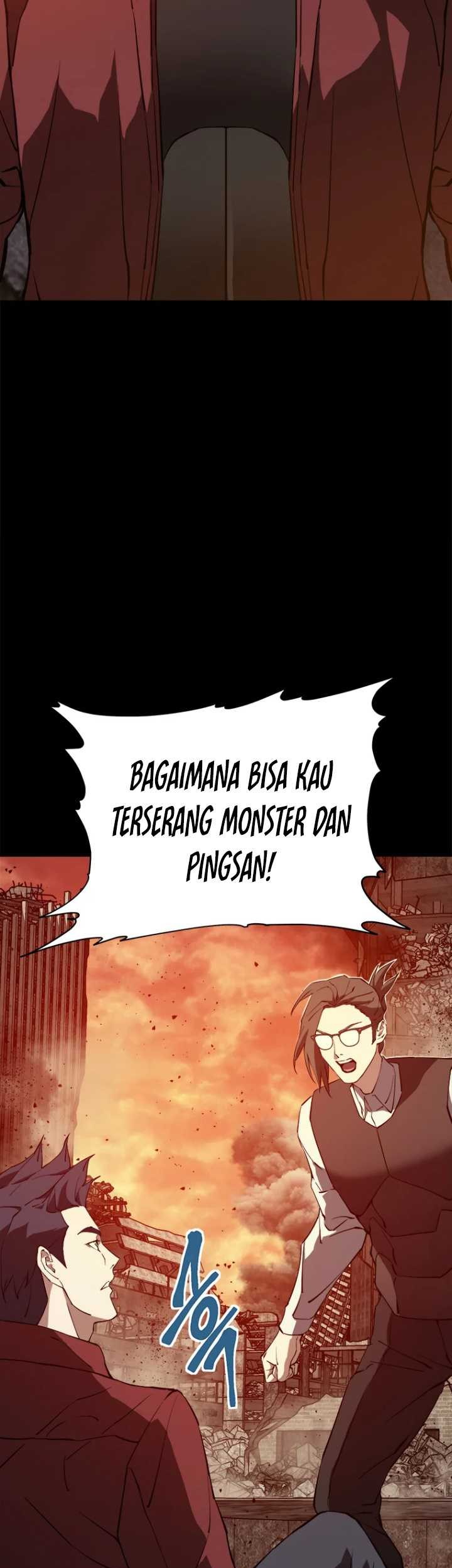 Strongest Level 1 Player Bab 23 halaman 21
