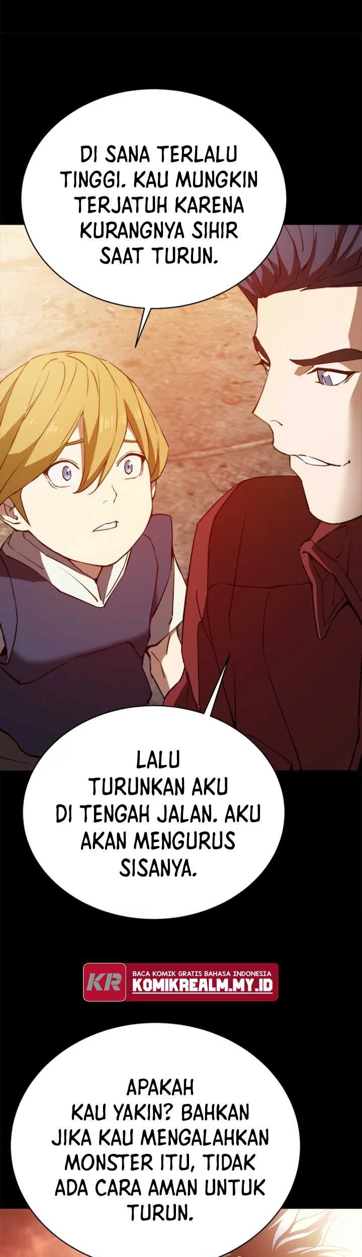 Strongest Level 1 Player Bab 23 halaman 45