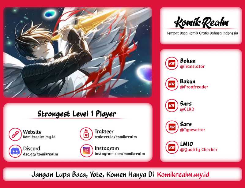 Strongest Level 1 Player Bab 24 halaman 1