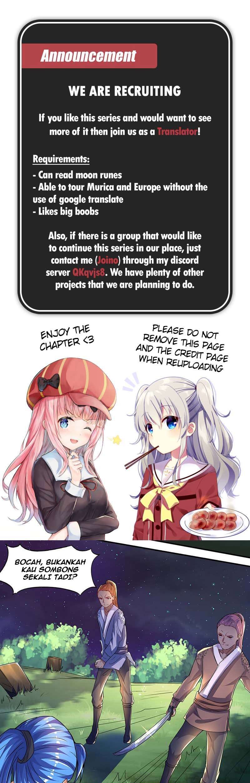 Strongest Leveling Bab 02 halaman 1