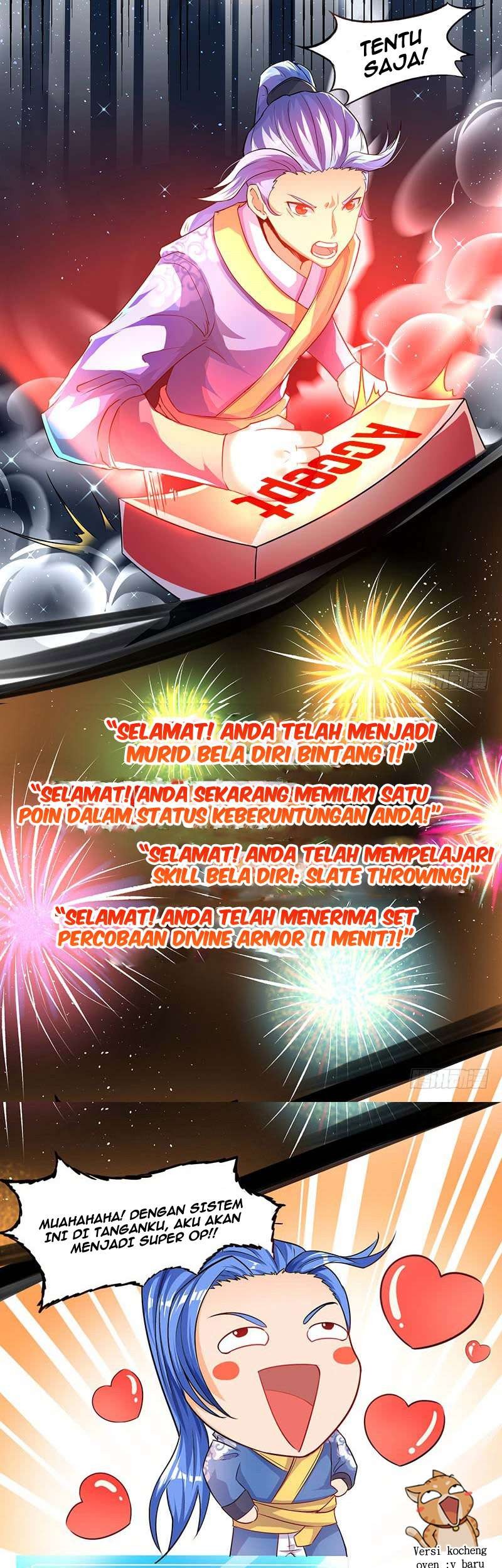 Strongest Leveling Bab 02 halaman 9