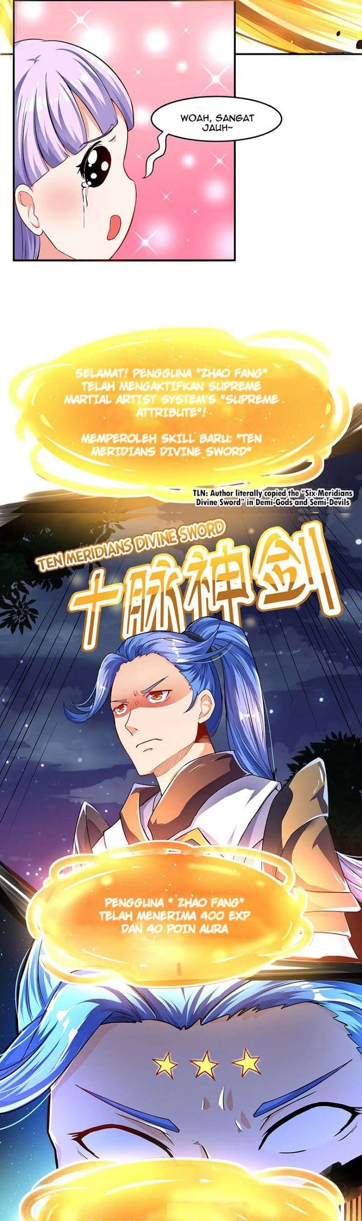 Strongest Leveling Bab 02 halaman 15