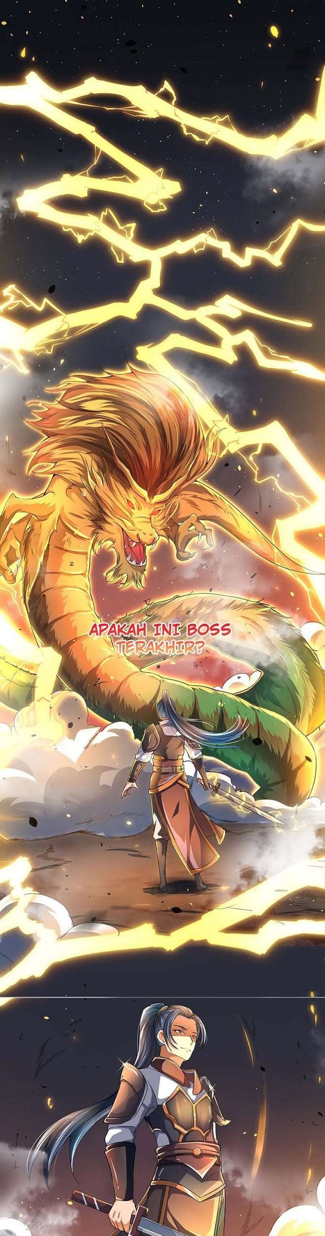 Strongest Leveling Bab 1 halaman 1