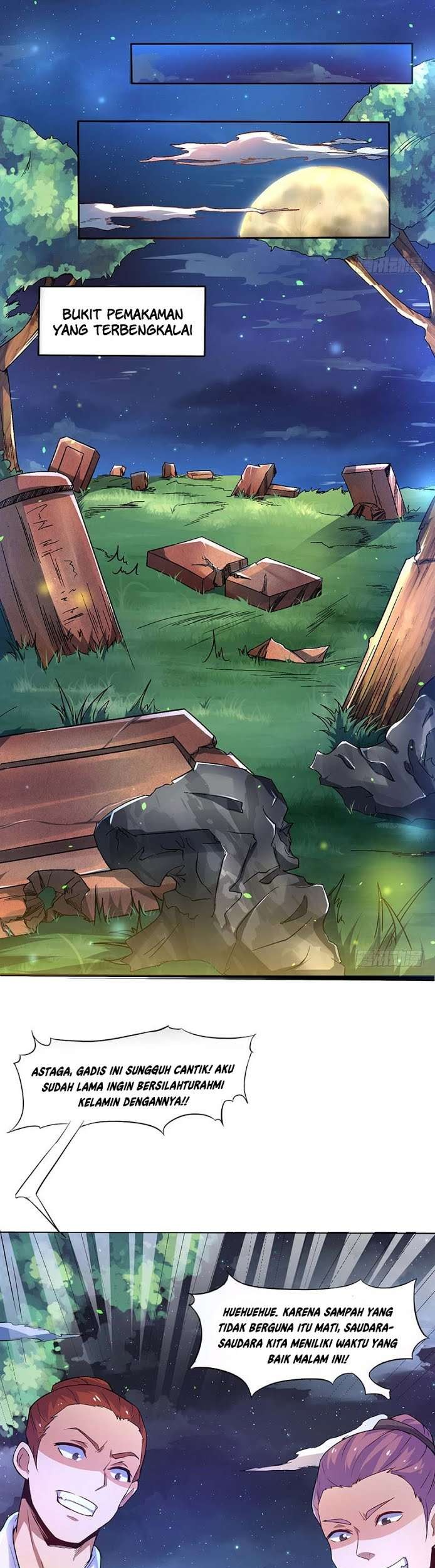 Strongest Leveling Bab 1 halaman 7