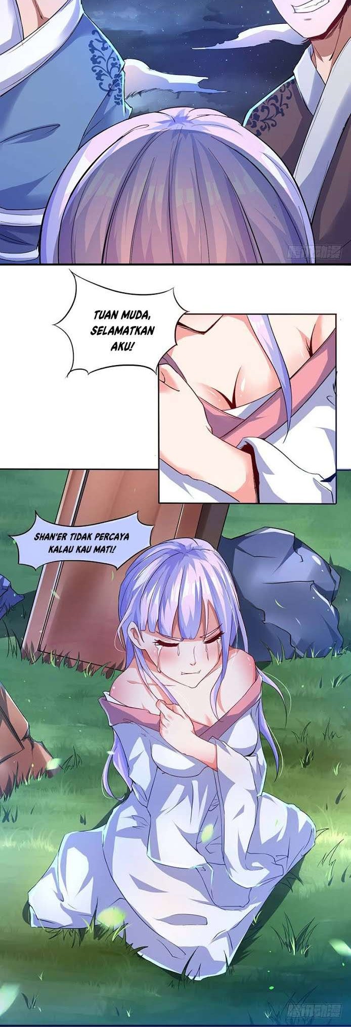 Strongest Leveling Bab 1 halaman 8