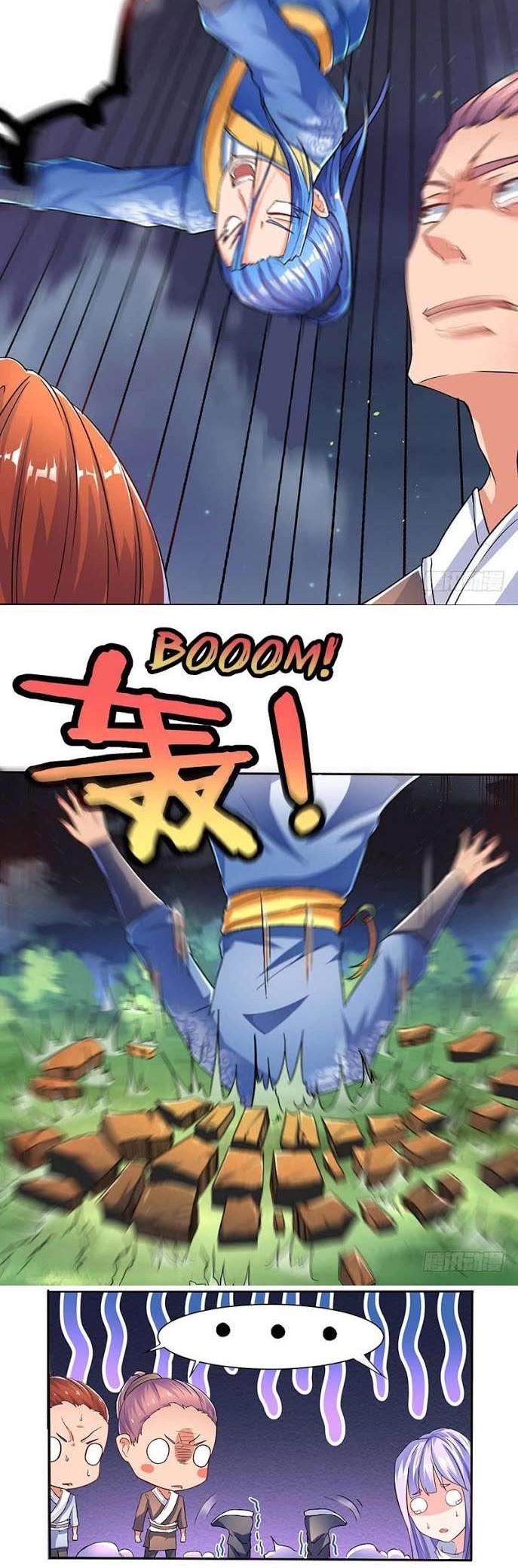 Strongest Leveling Bab 1 halaman 10