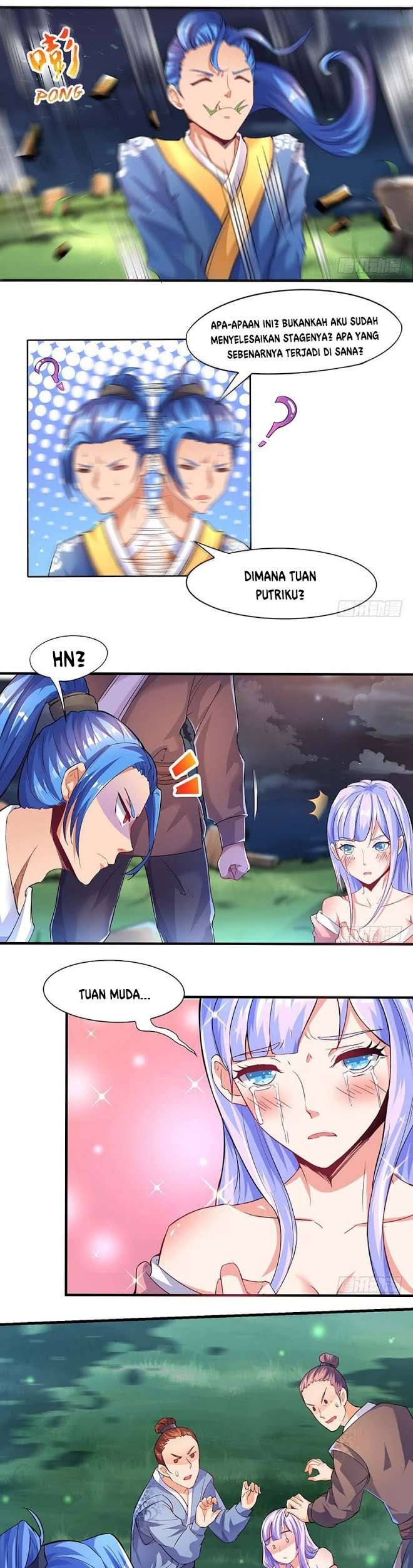Strongest Leveling Bab 1 halaman 11