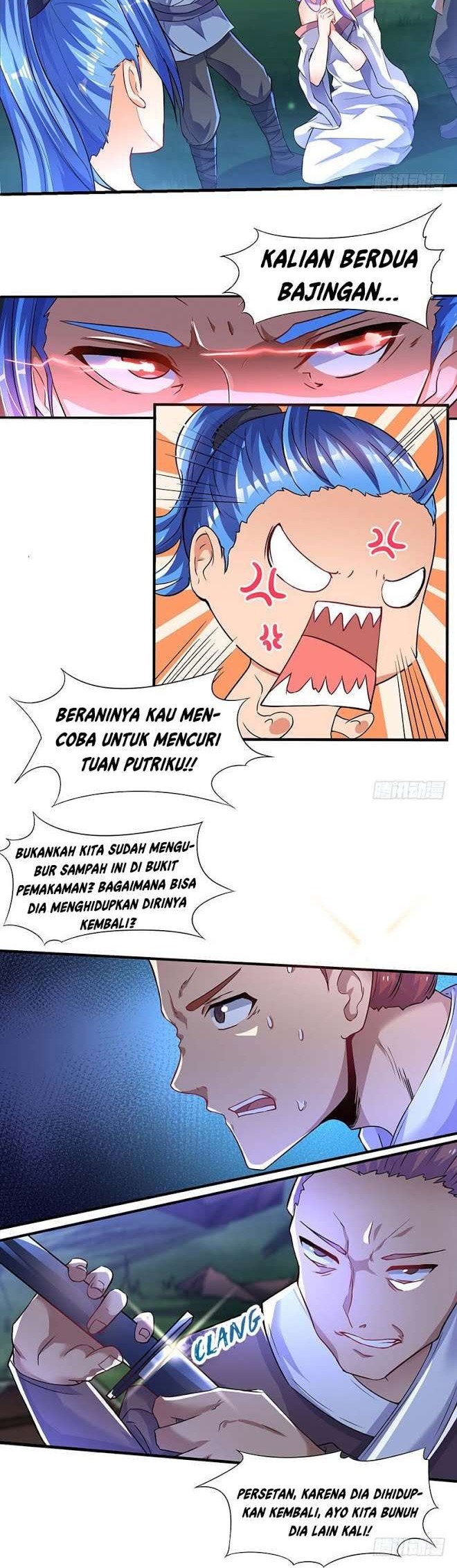 Strongest Leveling Bab 1 halaman 12