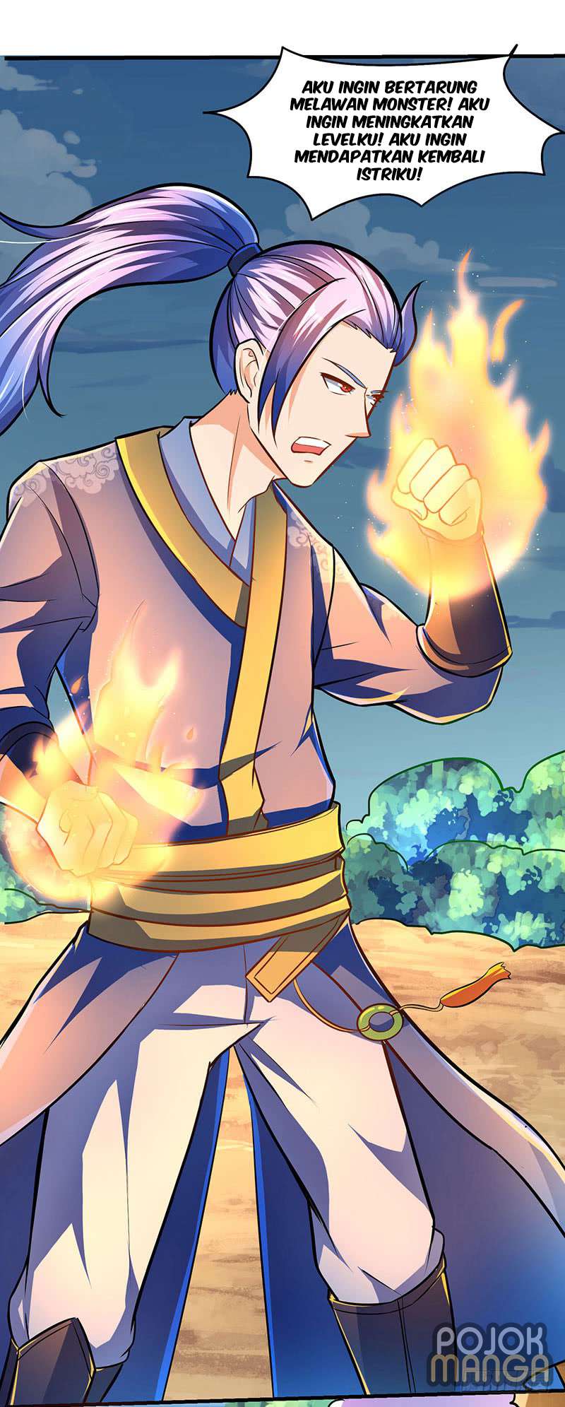 Strongest Leveling Bab 10 halaman 2