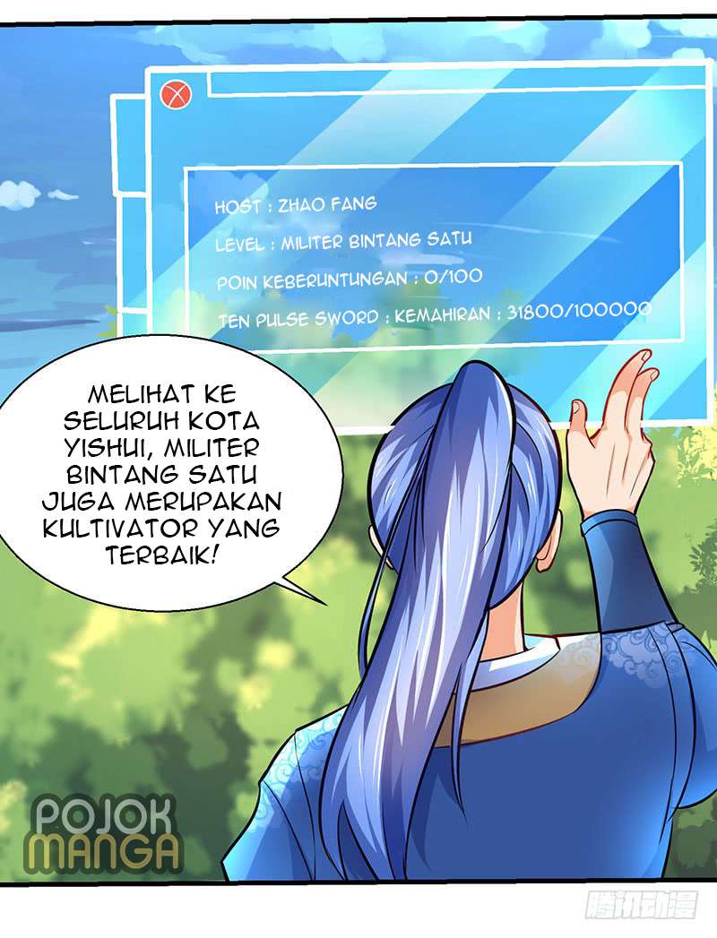Strongest Leveling Bab 10 halaman 11