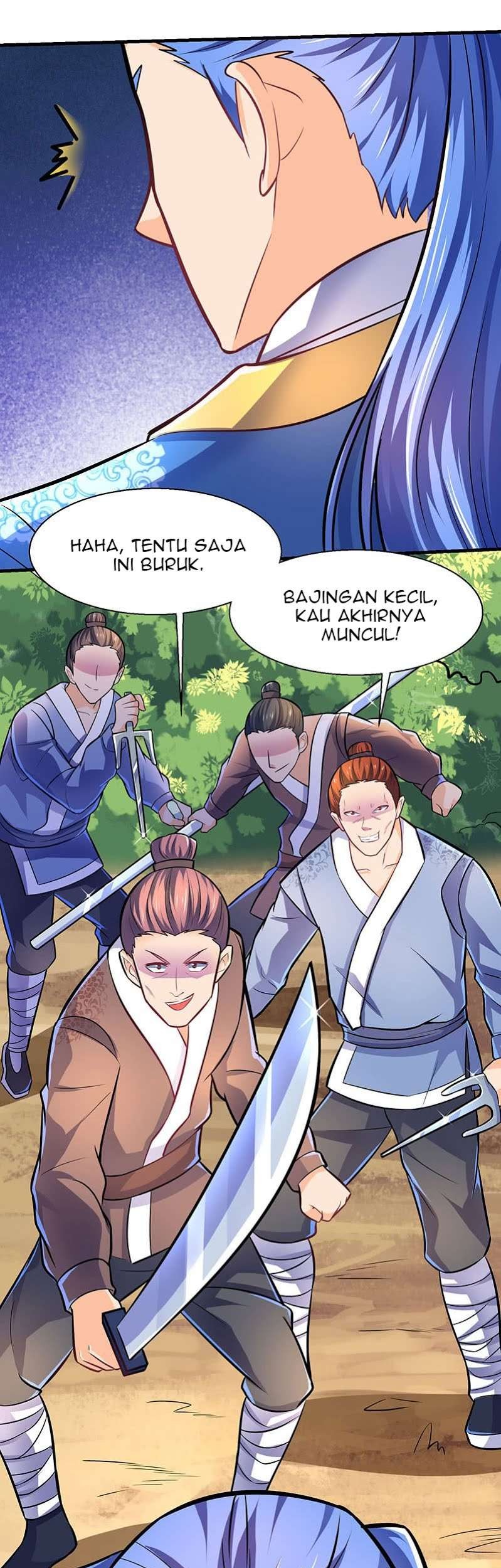 Strongest Leveling Bab 10 halaman 15