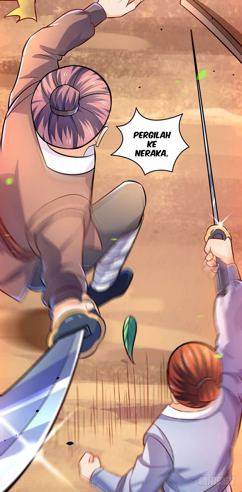 Strongest Leveling Bab 10 halaman 20