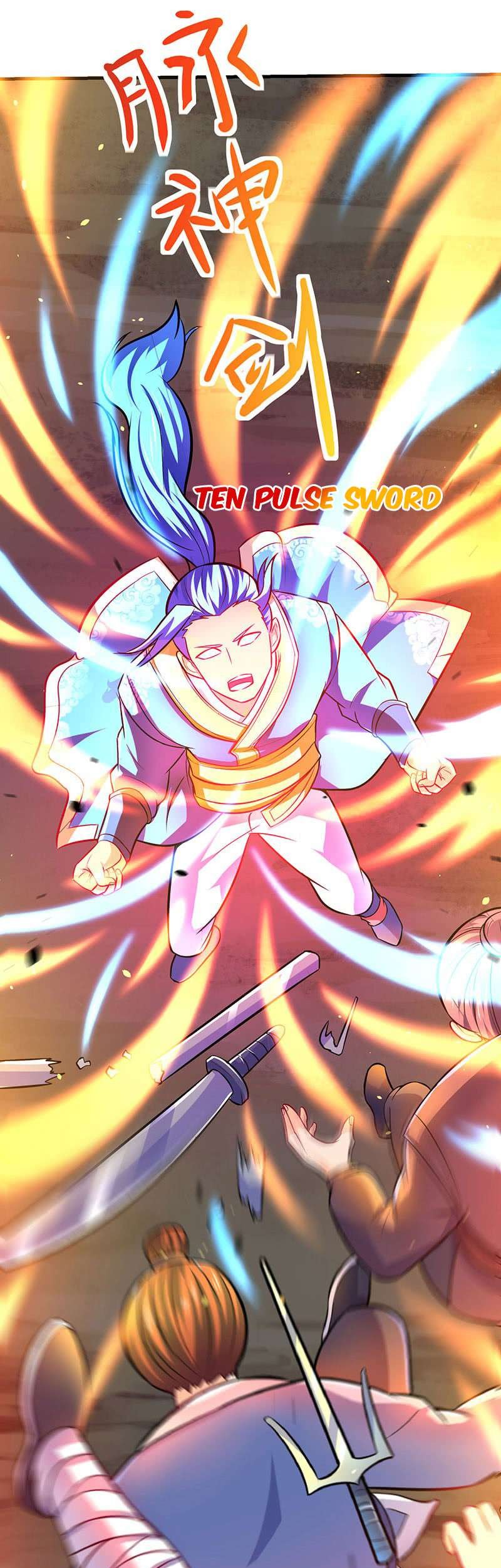 Strongest Leveling Bab 10 halaman 23
