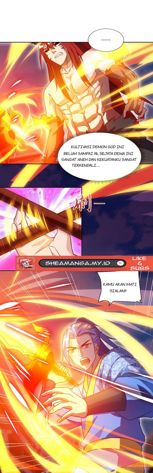 Strongest Leveling chapter 100 halaman 11