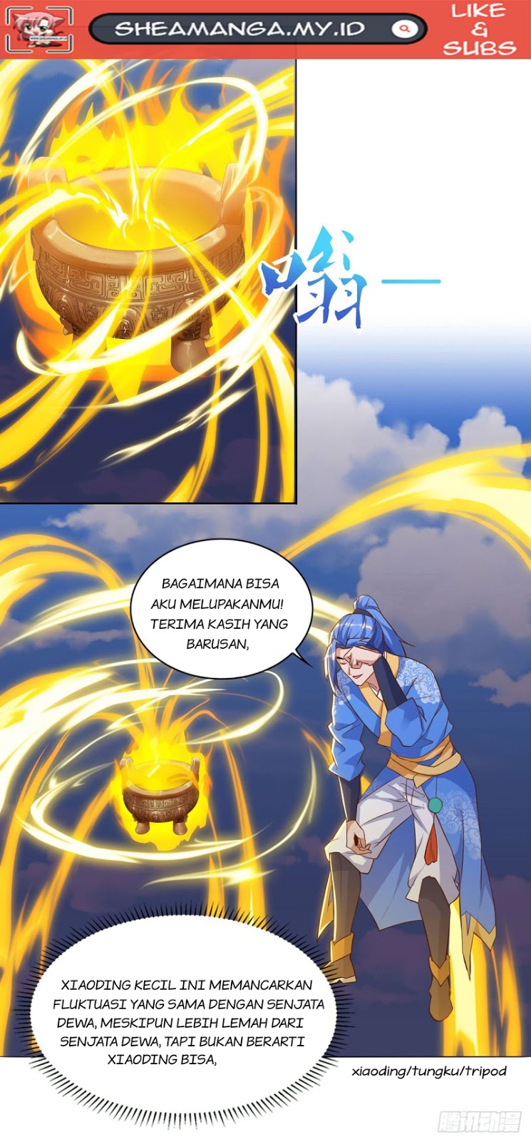 Strongest Leveling chapter 100 halaman 17