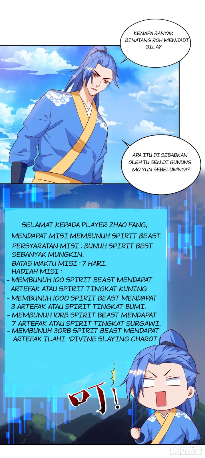 Strongest Leveling Bab 101 halaman 4