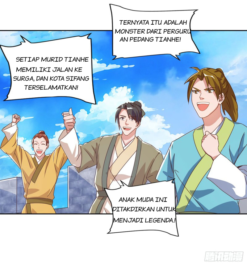 Strongest Leveling Bab 101 halaman 13