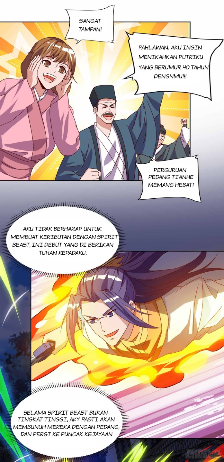 Strongest Leveling Bab 101 halaman 16