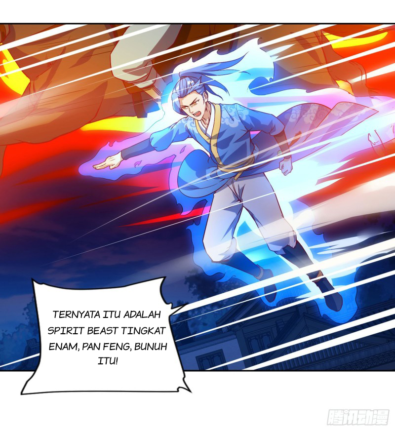 Strongest Leveling Bab 101 halaman 21